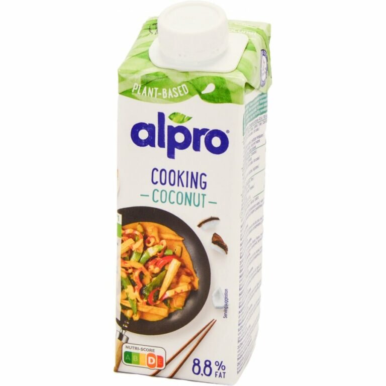 Alpro kókusz főzőkrém (250 ml)