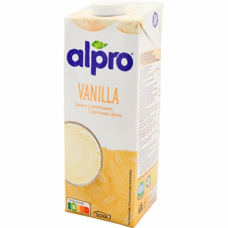 Alpro mandulaital vaníliával (1000 ml)