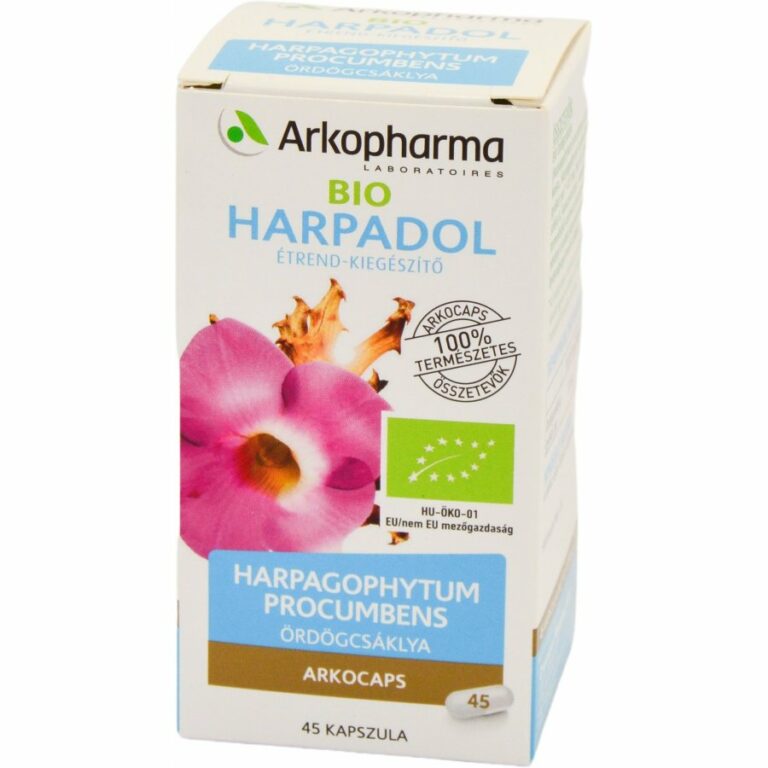 Arkopharma Arkocaps Harpadol kapszula (45 db)