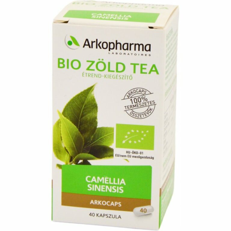 Arkopharma bio zöld tea kapszula (40 db)