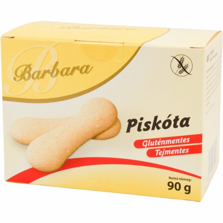 Barbara gluténmentes babapiskóta (90 g)