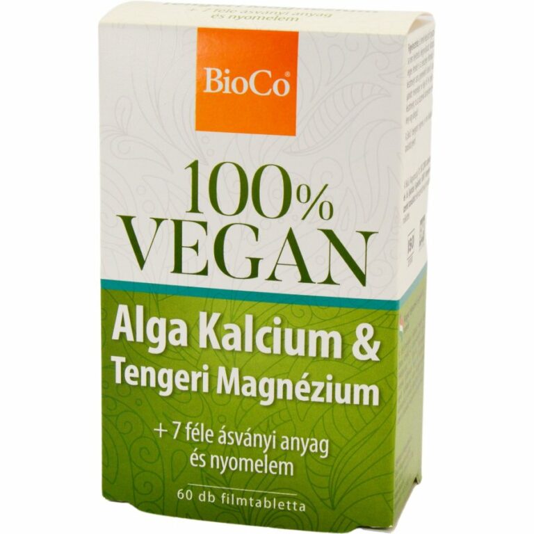 Bioco Alga Kalcium Tengeri Magnézium filmtabletta (60 db)
