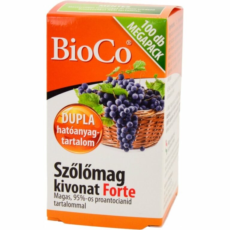 Bioco szőlőmag forte tabletta (100 db)