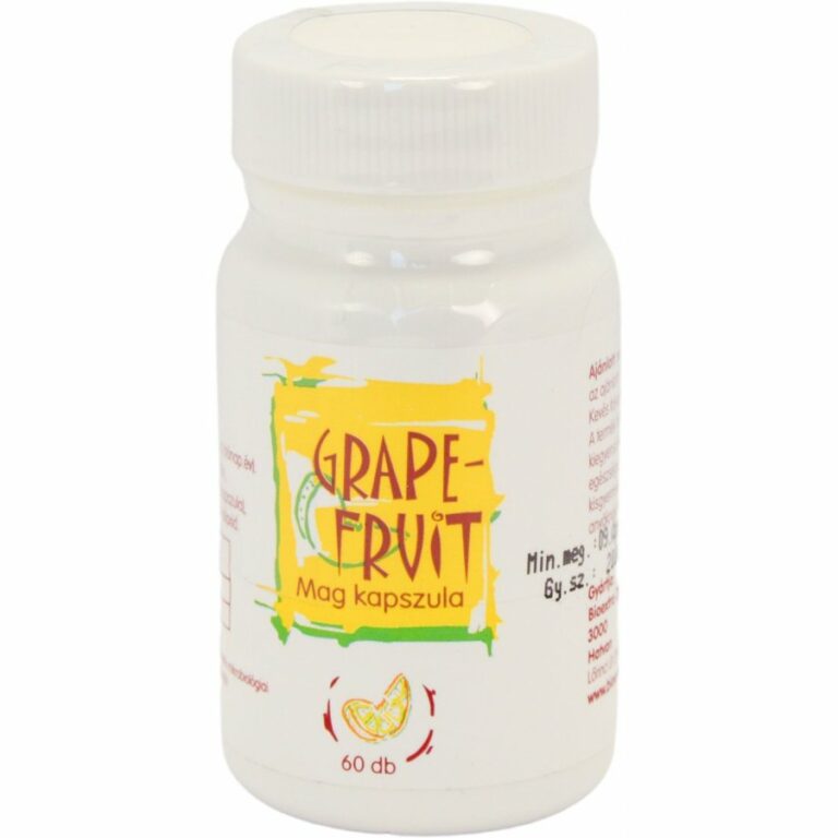 Bioextra grapefruit mag kapszula (60 db)