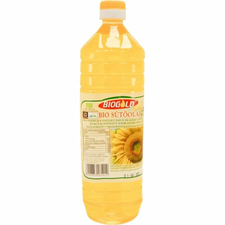 Biogold Bio sütőolaj (1000 ml)