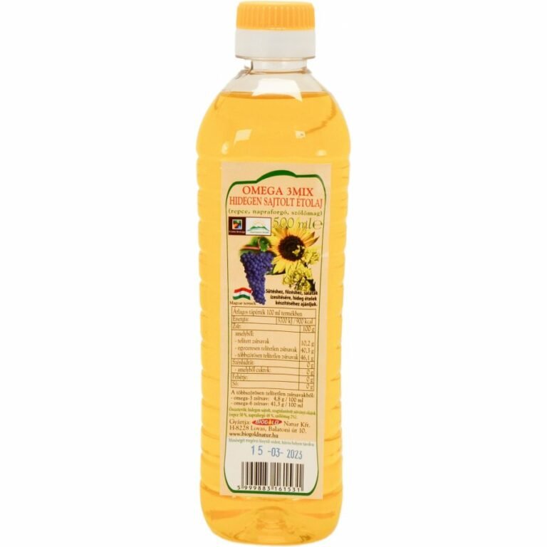 Biogold Omega 3Mix étolaj (500 ml)