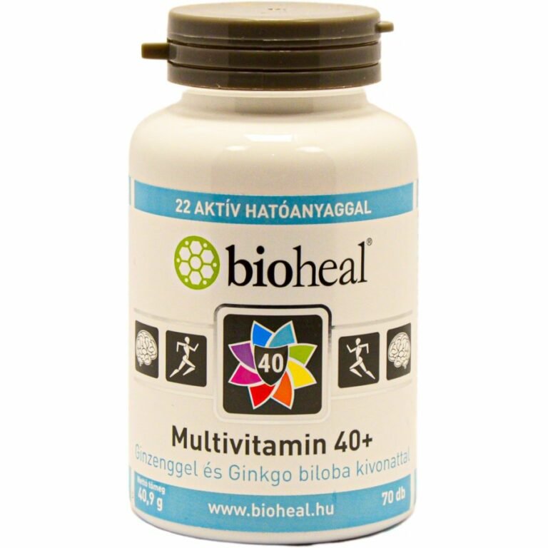 Bioheal 40+ Multivitamin filmtabletta (70 db)