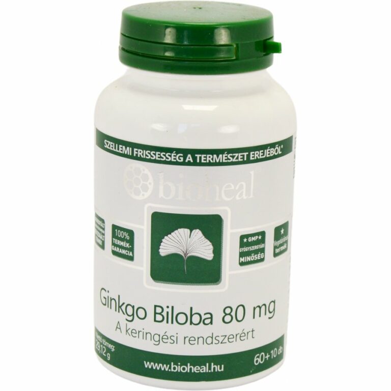 Bioheal Ginkgo Biloba tabletta (70 db)