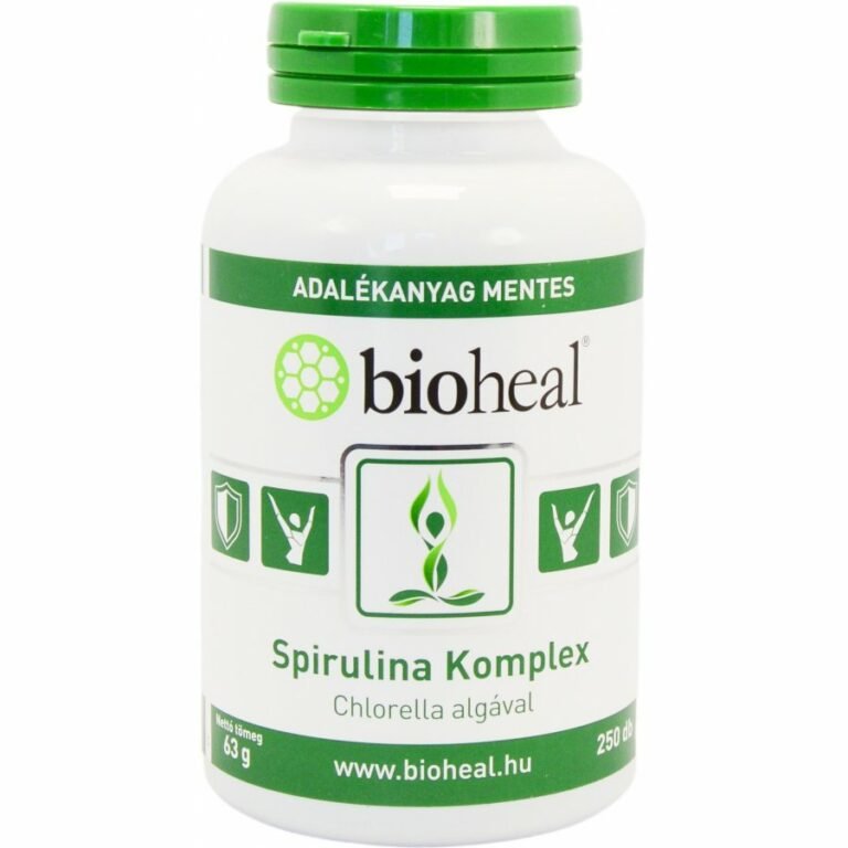 Bioheal Spirulina komplex kapszula (250 db)