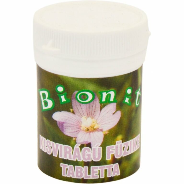 Bionit kisvirágú füzike tabletta (70 db)