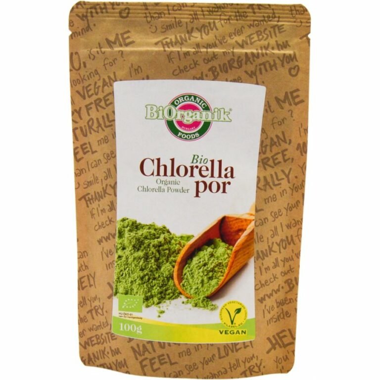 Biorganik Chlorella por (100 g)