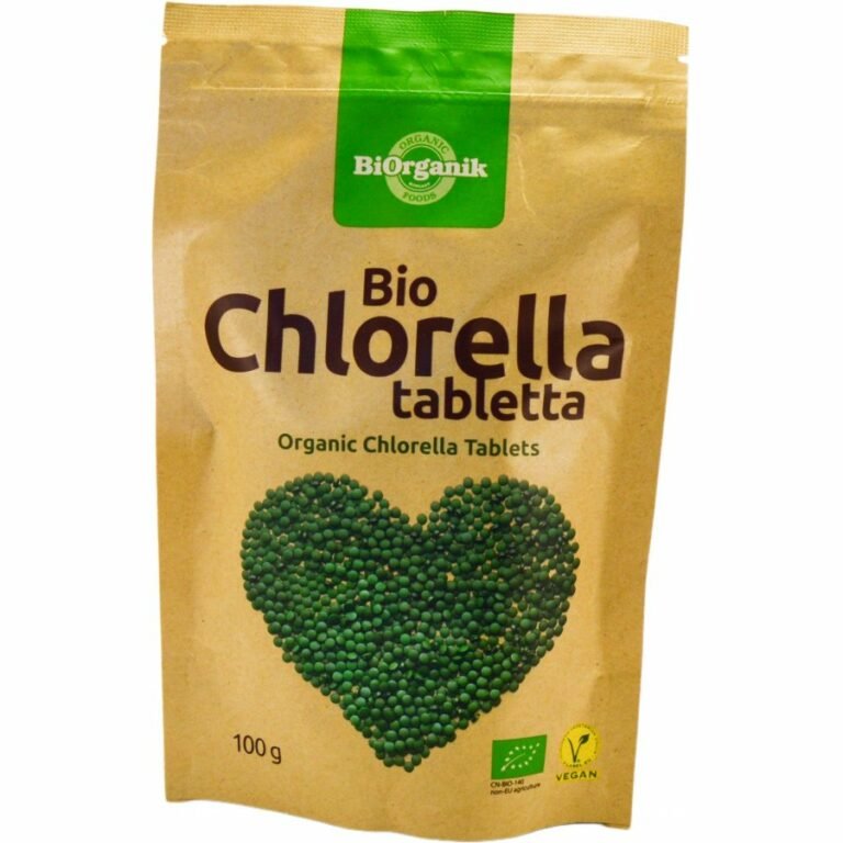 Biorganik Chlorella tabletta (250 db)