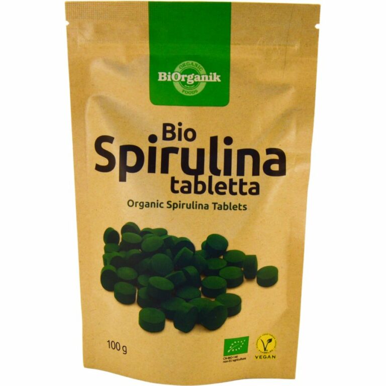 Biorganik Spirulina tabletta (250 db)