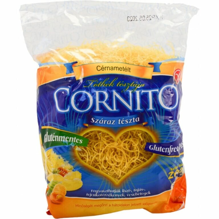 Cornito gluténmentes cérnametélt száraztészta (200 g)