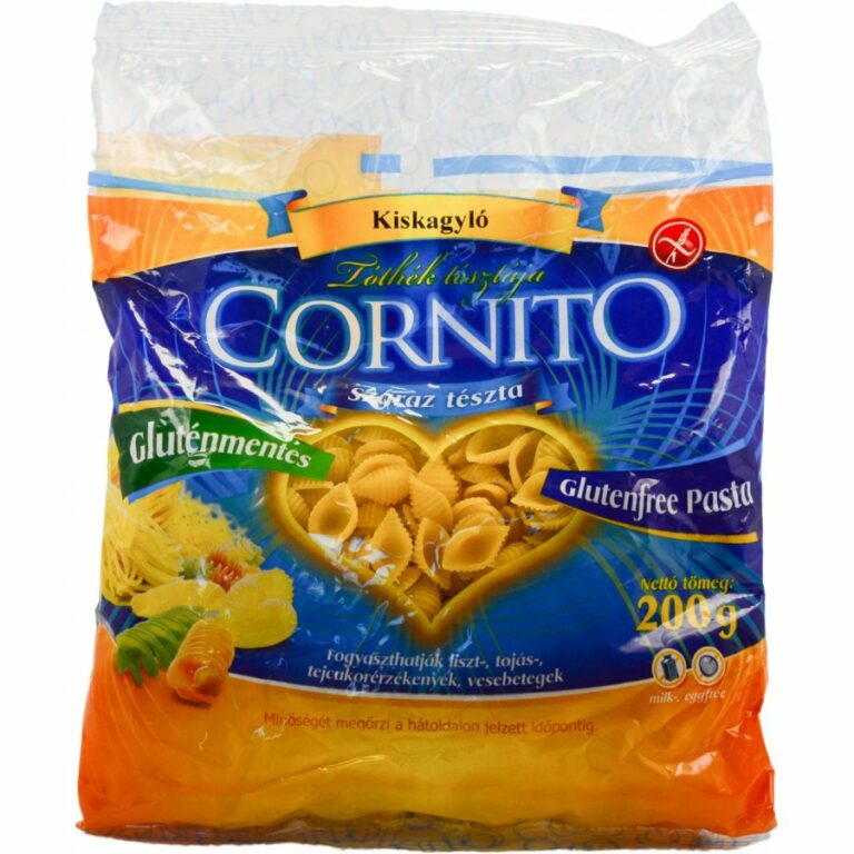 Cornito gluténmentes kiskagyló száraztészta (200 g)