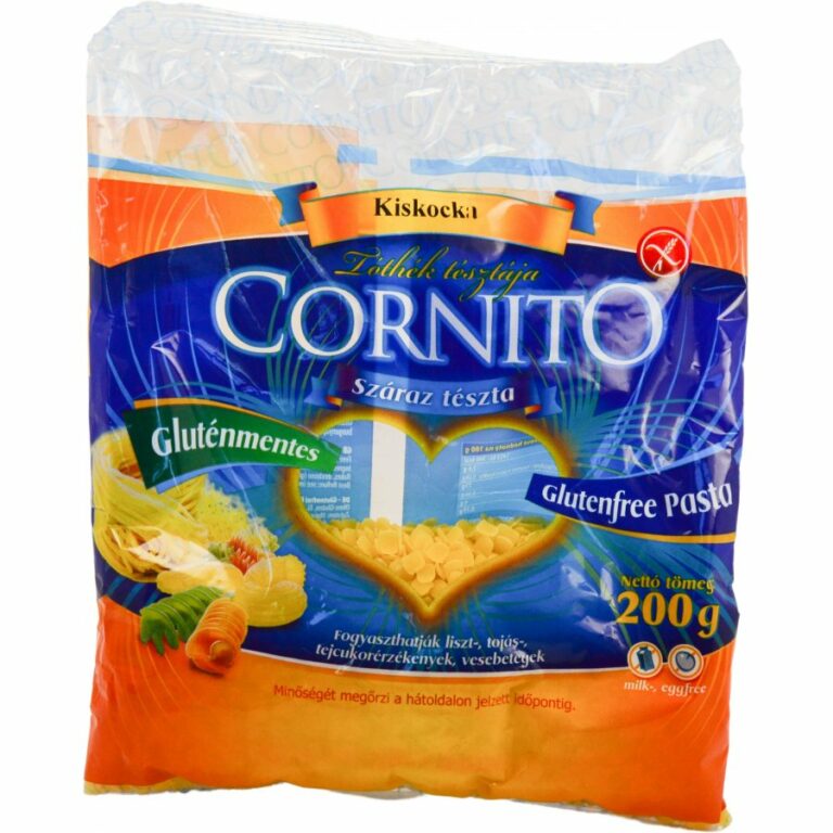 Cornito gluténmentes kiskocka száraztészta (200 g)