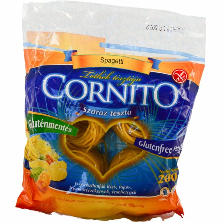 Cornito gluténmentes spagetti száraztészta (200 g)