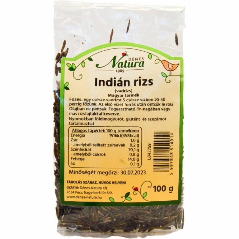 Dénes Natura indián rizs (100 g)
