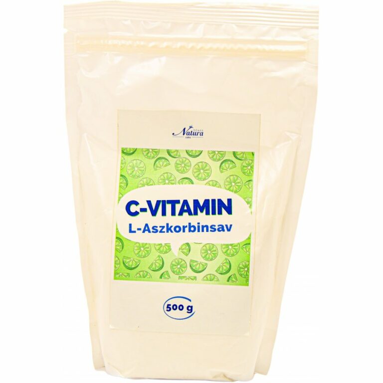 Dénes Natura L-Aszkorbinsav C-vitamin por (500 g)
