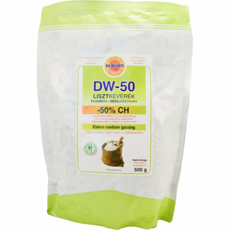 Dia-Wellness lisztkeverék -50% CH (500 g)