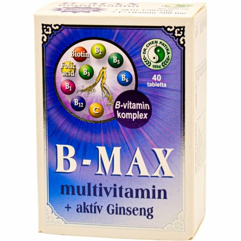 Dr. Chen B-max Multivitamin tabletta (40 db)