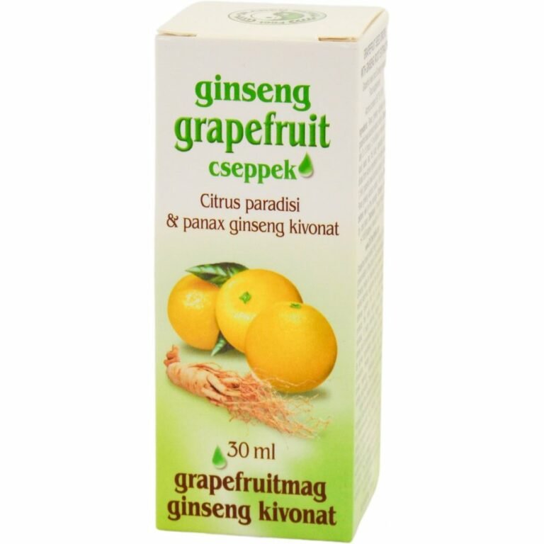Dr. Chen ginseng grapefruit cseppek (30 ml)