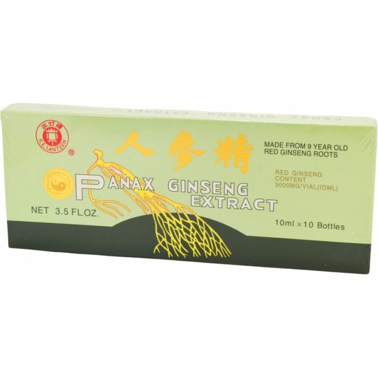 Dr. Chen ginseng panax extractum 10×10 ml ampulla (100 ml)