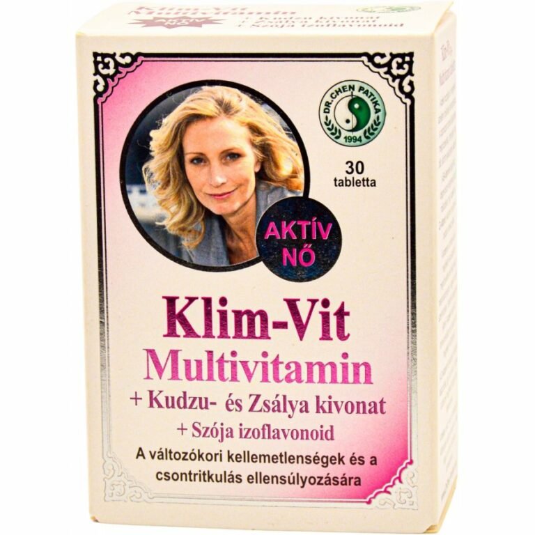 Dr. Chen Klim-Vit 50+ Multivitamin tabletta (30 db)