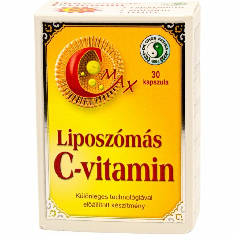 Dr. Chen Liposzómás C-vitamin kapszula (30 db)