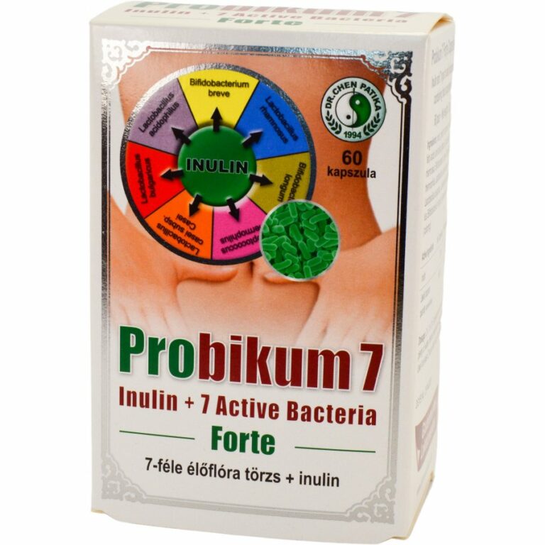 Dr. Chen probiotikum 7 forte kapszula (60 db)