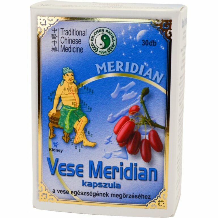 Dr. Chen Vese Meridian kapszula (30 db)