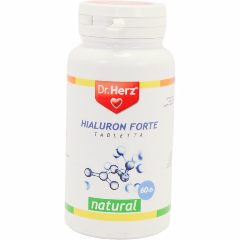 Dr. Herz Hyaluron forte tabletta (60 db)