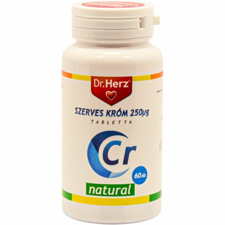 Dr. Herz Króm pikolinát tabletta (60 db)