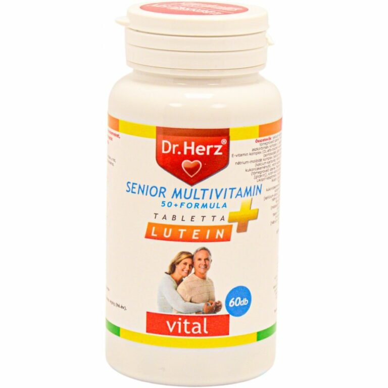 Dr. Herz Senior+ Lutein Multivitamin tabletta (60 db)
