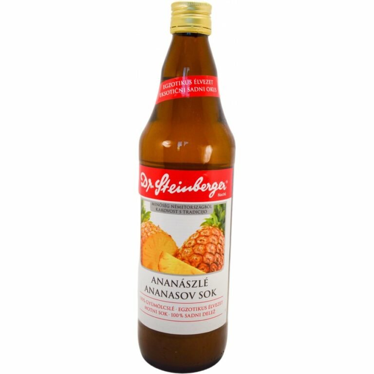 Dr. Steinberger ananászlé (750 ml)