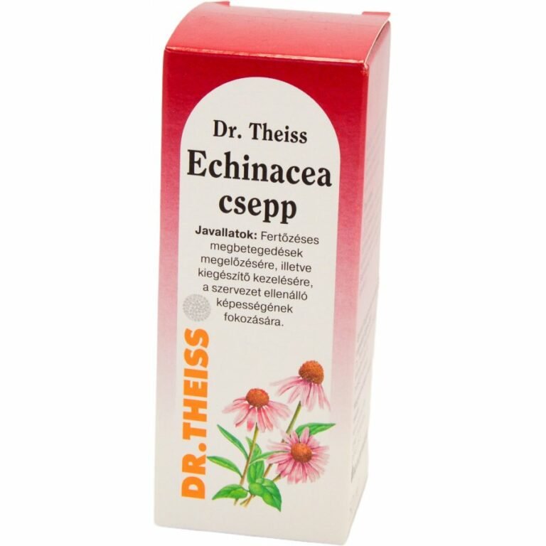Dr.Theiss Echinacea csepp (50 ml)
