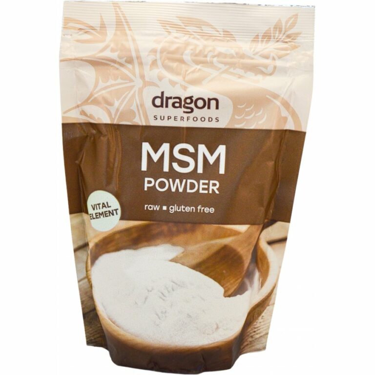 Dragon Superfoods MSM por (200 g)