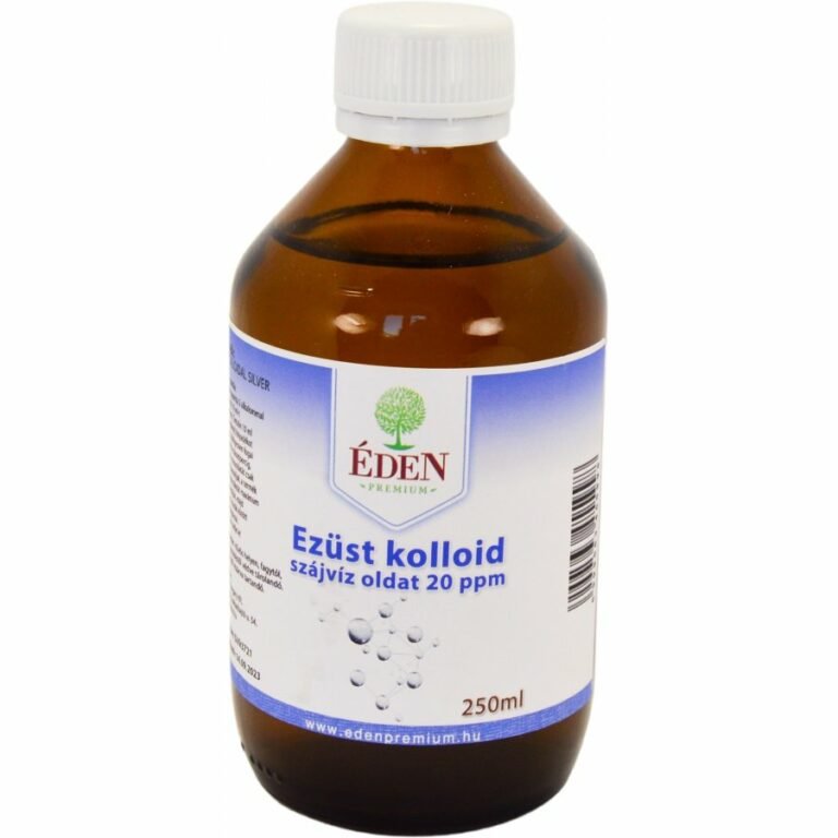 Éden Prémium Ezüstkolloid folyadék (250 ml)