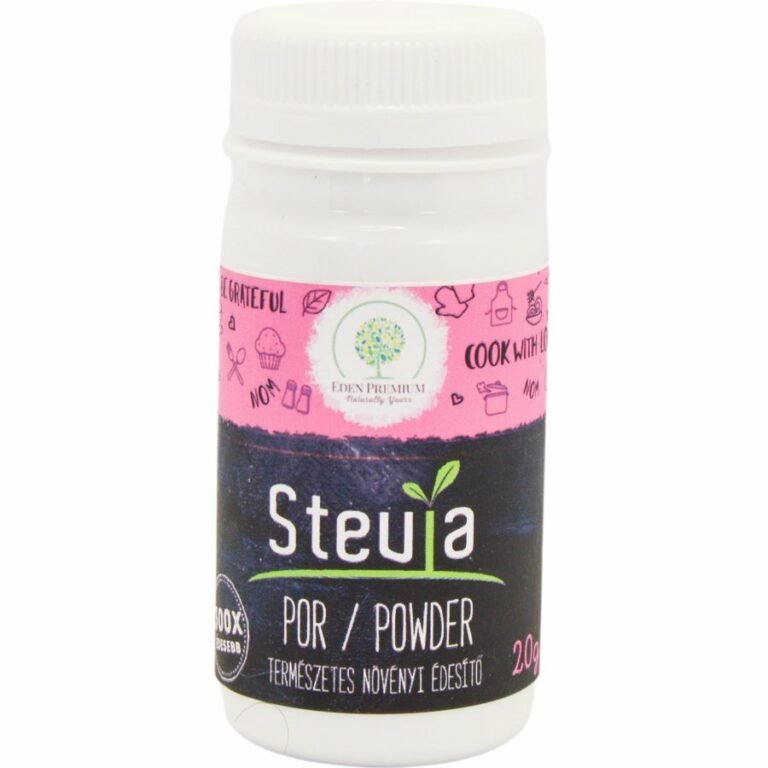 Éden Prémium stevia por (20 g)