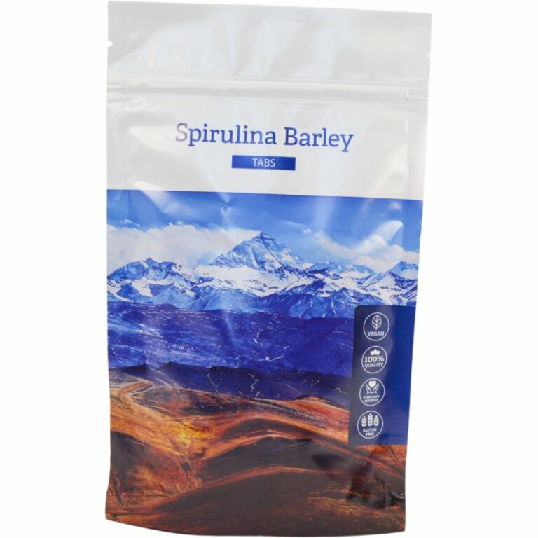 Energy Spirulina Barley 500 mg tabletta (100 db)