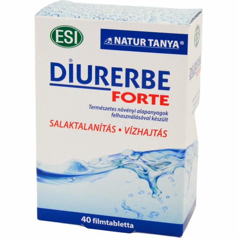 ESI Diurerbe forte tabletta (40 db)