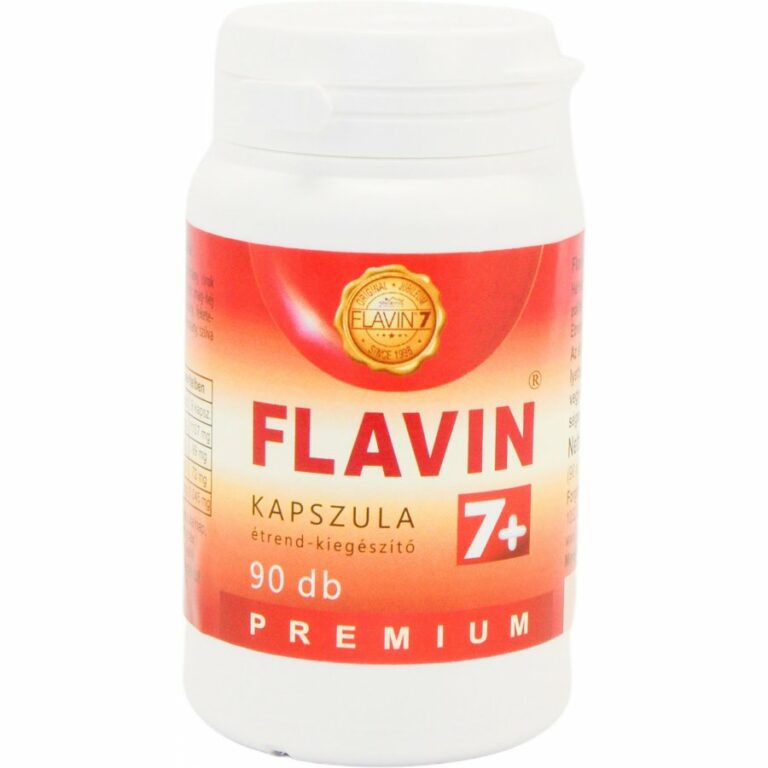 Flavin Prémium kapszula (90 db)