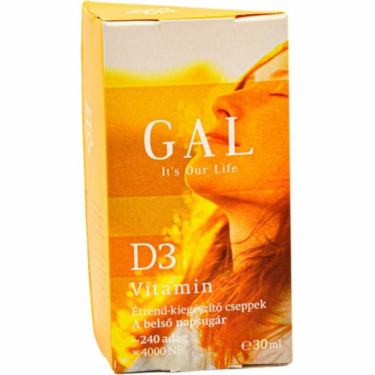 GAL D3-vitamin csepp (30 ml)
