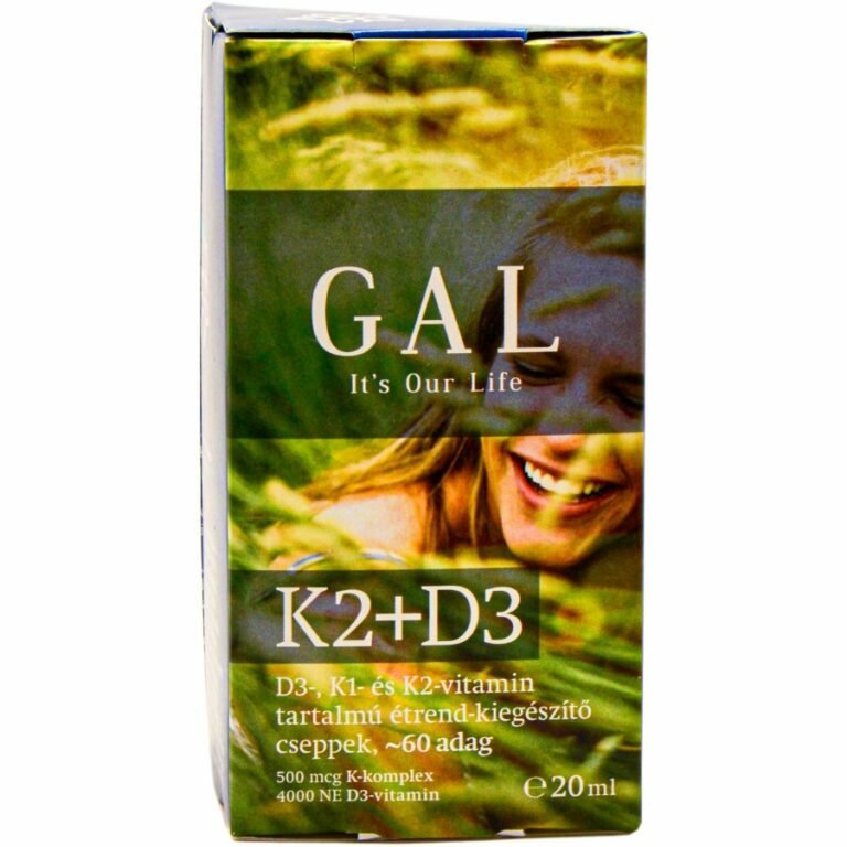 GAL K2+D3 Multivitamin csepp (20 ml)