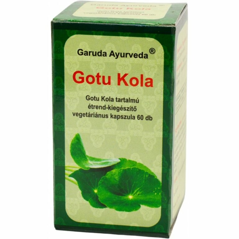 Garuda Ayurveda Gotu Kola kapszula (60 db)