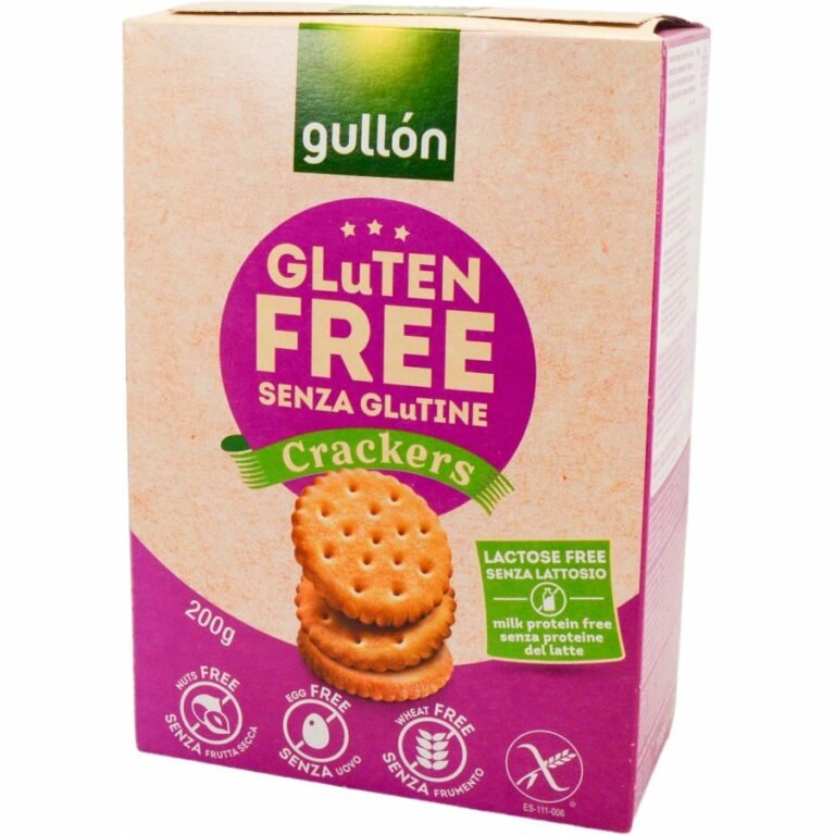 Gullón gluténmentes crackers (200 g)