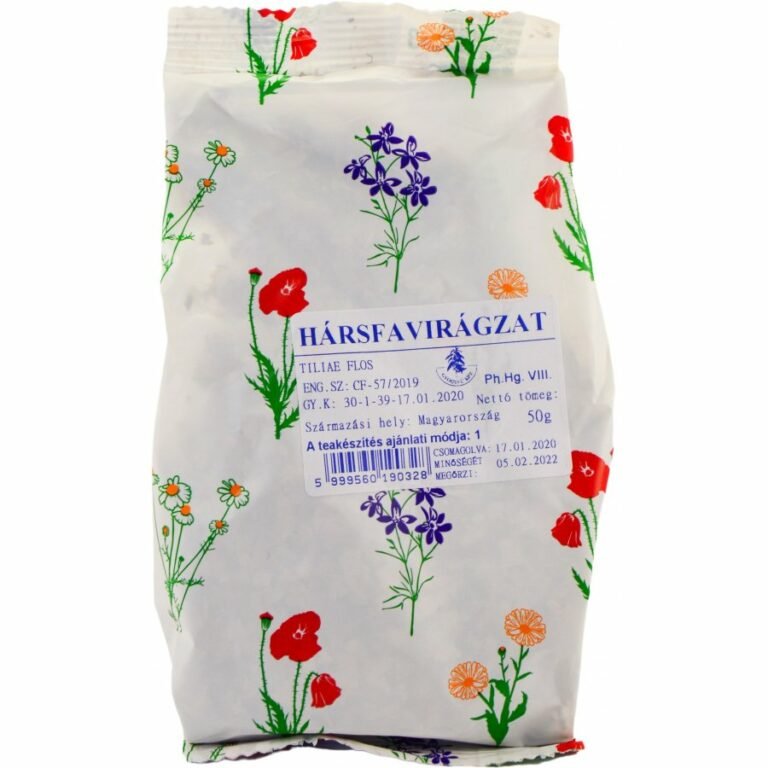 Gyógyfű hársvirág szálas gyógytea (50 g)