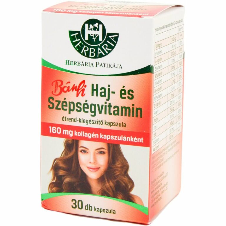 Herbária Bánfi haj- és szépségvitamin kapszula (30 db)