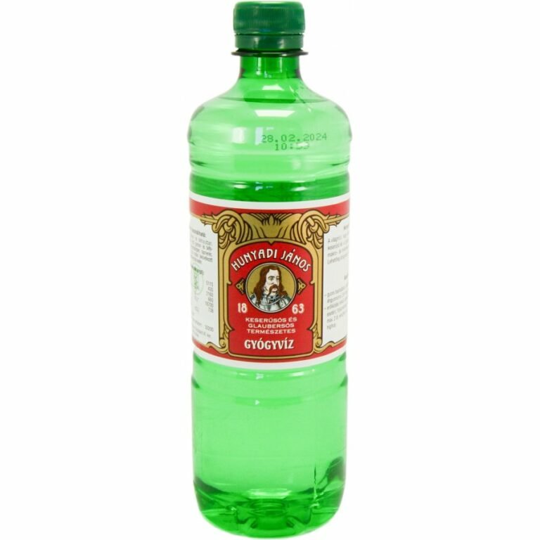 Hunyadi János keserűsós gyógyvíz (700 ml)