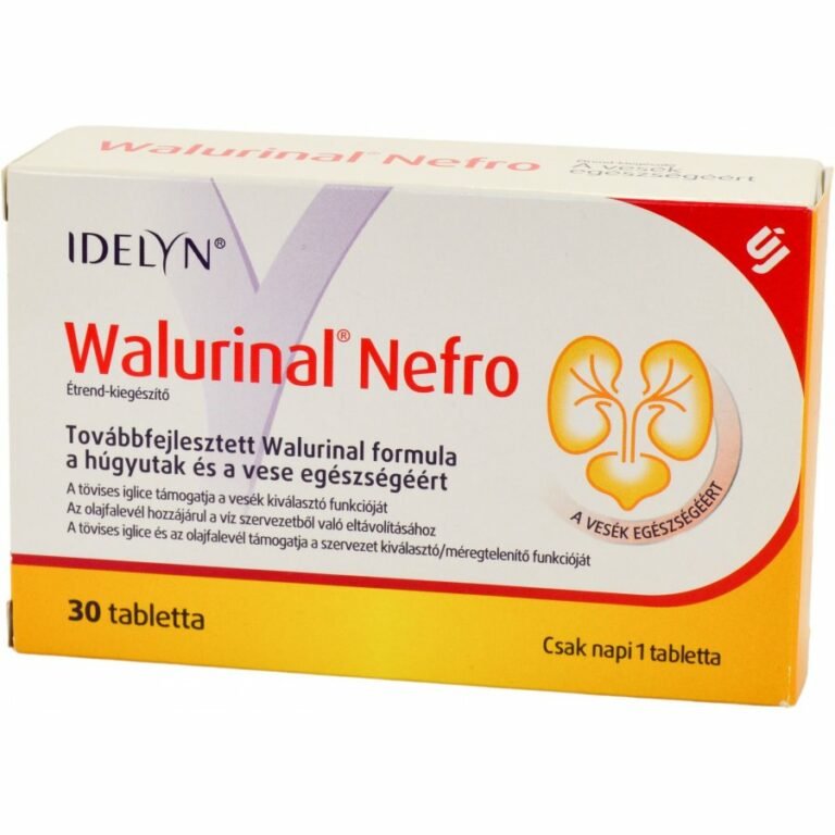 Idelyn Walurinal Nefro tabletta (30 db)